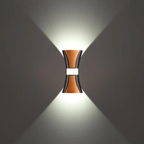 Настенный светильник уличный Novotech Street 358936 (LED, 220V, IP54)