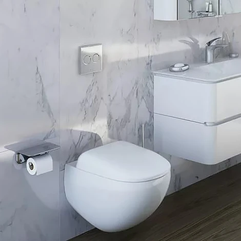 Унитаз подвесной Am.Pm Sensation FlashClean C301700WH