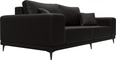 Диван прямой Льюес Лига Диванов (Экокожа) арт.126693