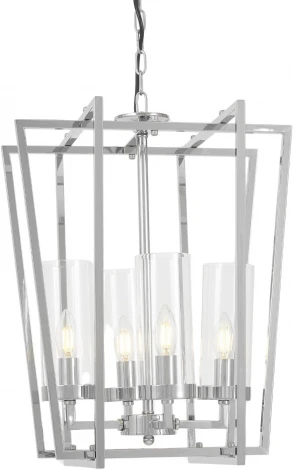 Подвесная люстра Lumina Deco Afres LDP 1246-4 CHR
