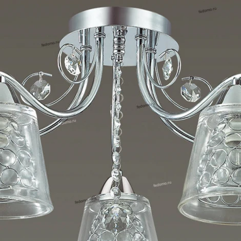 Потолочная люстра Lumion Polina 3445/5C
