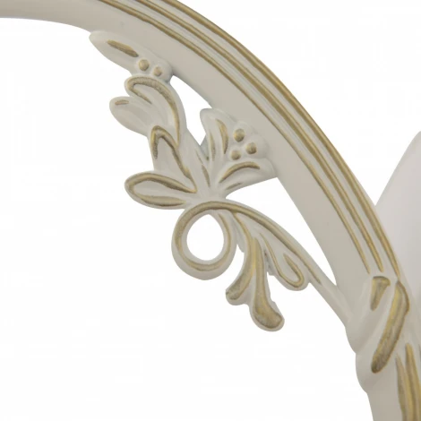 Бра с выключателем Arte Milano AM341837 341837/2W WT+G (220V)