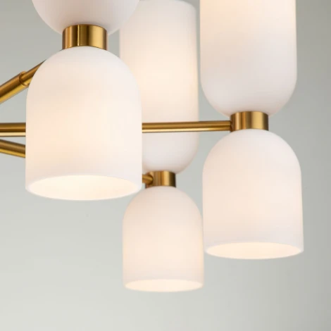 Потолочная люстра на штанге Favourite Amusing 2876-7P (220V)