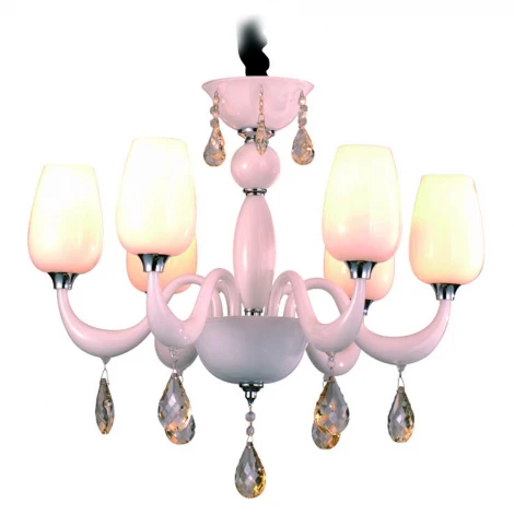 Подвесная люстра IDLamp 482 482/6-white