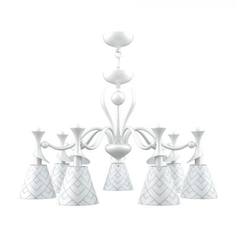Подвесная люстра Maytoni Modern 2 M3-07-WM-LMP-O-16