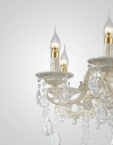 Подвесная люстра Мелодия Света PL1N PL3665-8 GD 000067900