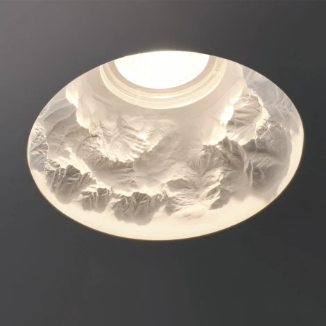 Потолочный светильник встраиваемый Odeon Light Montana 7168/7CL белый/гипс/металл IP20 LED 7W 816Лм 3000K 60° 220V