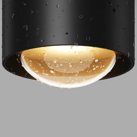 Потолочный светильник IP65 уличный LED Maytoni Lumina O498CL-L15B3K (220V, круглые)