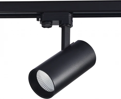 Трековый светильник трехфазный 220V ST Luce ST661 ST661.436.30 (LED, круглые)