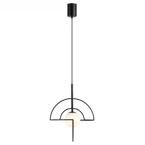 Подвесной светильник Odeon Light Futurum 7196/3L металл/стекло/черный/белый IP20 LED 3W 3500K 220V
