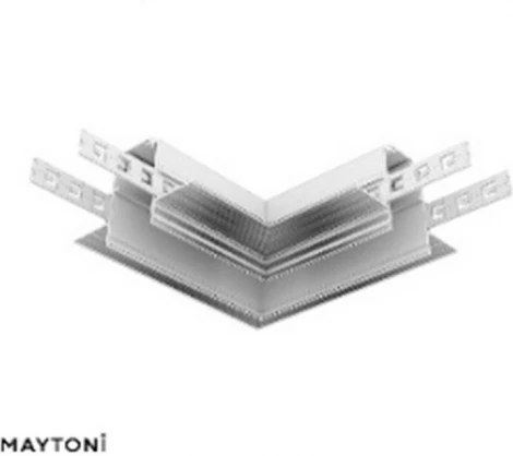 Соединитель угловой Maytoni Accessories for tracks Exility TRA034CL-42.12W