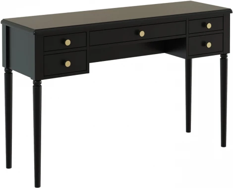 Туалетный столик Blues ОГОГО Обстановочка! (ЛДСП,МДФ/Черный) арт.924642