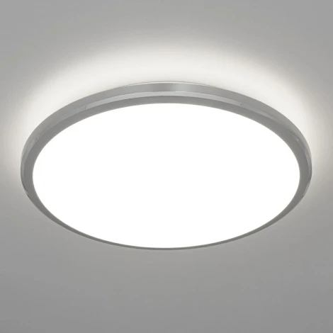 Потолочный светильник круглый Citilux Луна CL70224V (LED, 220V, круглые, IP54)