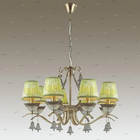 Подвесная люстра Odeon Light Klimenta 3474/8