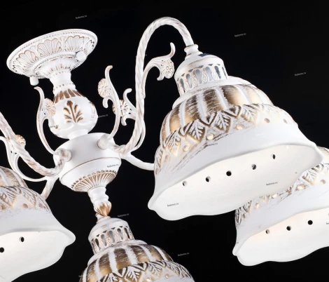 Потолочная люстра Arte Lamp Chiesa A2814PL-5WG
