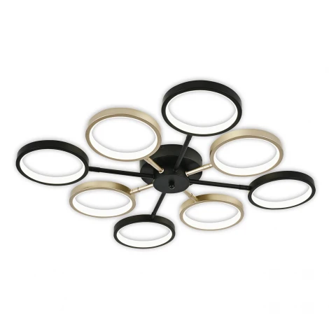 Потолочная люстра светодиодная Escada Axis 10262/8LED (220V)