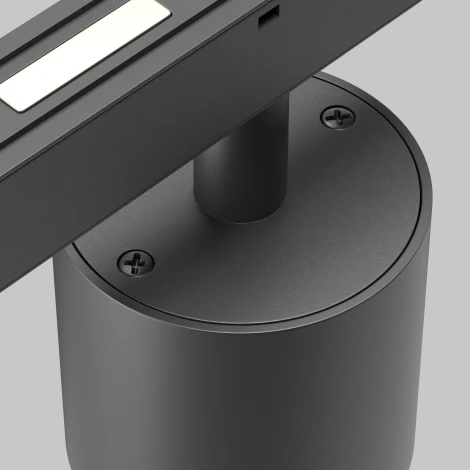 Трековый светильник магнитный 48V Maytoni Alfa S TR132-4-7W-DS-B (LED, круглые)