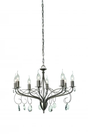 Подвесная люстра Arte Lamp Purezza A6645LM-8SS