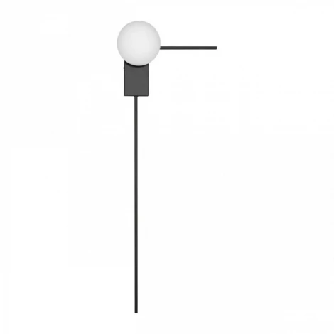 Настенный светильник Loft It Meridian 10132/G Black (220V, шар)