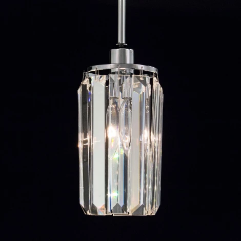 Подвесной светильник Citilux Синди CL330111 (220V, хрусталь, на проводе)