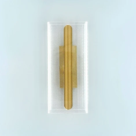 Бра светодиодное с регулировкой цветовой температуры LED4U LED4U L6342-01 GD