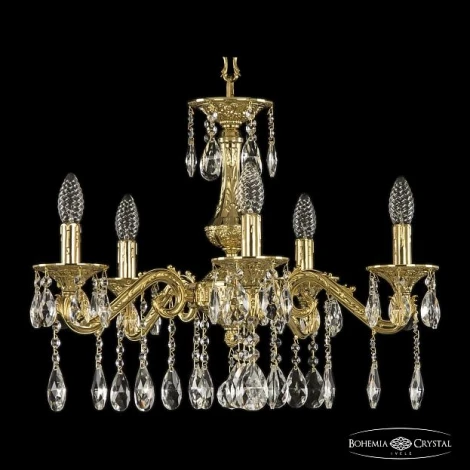 Подвесная люстра Bohemia 7110 71102/5/175 A G