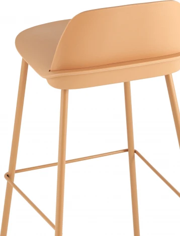 Стул барный Mist желтый 4 шт Stool Group (арт.УТ000038326)