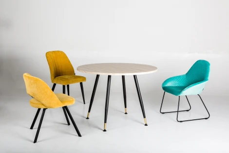 Стул R-Home Kent Грей/Линк