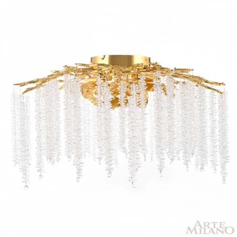 Потолочная люстра Arte Milano Milan23 235001/D700/6/A Gd