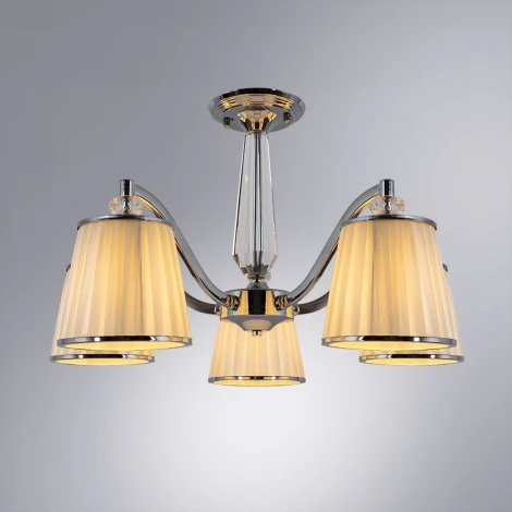 Потолочная люстра на штанге Arte Lamp Talitha A4047PL-5CC (220V)