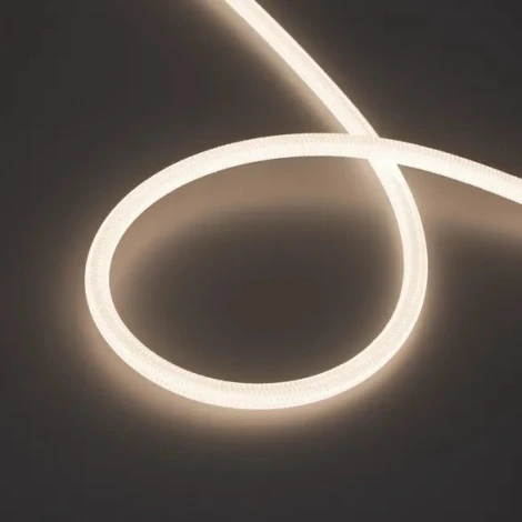 Светодиодная лента герметичная MonLIGHT-COTTON-TOP-S-M560-D13xmm 24V Day4000 (11 W/m, IP65, 5m, wire x1) (Arlight, Вывод прямой, 3 года) 048143