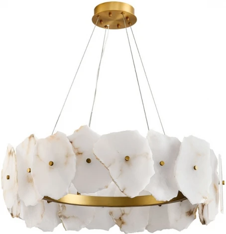 Подвесная люстра Divinare Eleanor 1713/17 SP-120 (LED, 220V, на тросе, круглые)