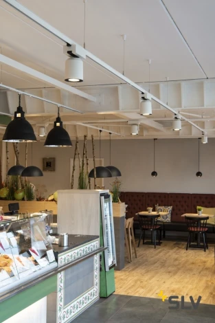 Трековый светильник Slv 3Ph SUPROS 152621 (LED, 220V, круглые)