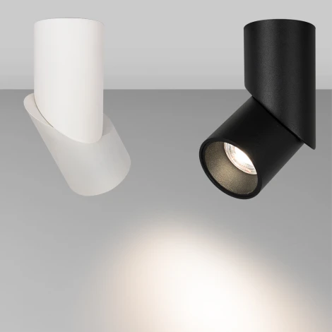 LED спот SP-TWIST-SURFACE-R70-12W Day4000 (BK, 30 deg) (Arlight, IP40 Металл) 025456(1) (220V)
