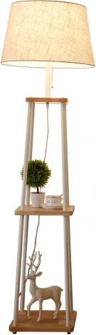 Торшер со столиком Kink Light Аликанте 07098,01 (220V, выключатель)