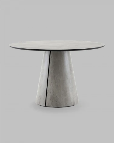 Стол круглый Стивенсон D120 столешница HPL метрополитан Stool Group арт.УТ000041627