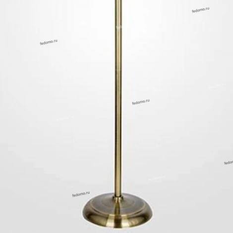 Торшер Eurosvet Hotel 01008/1 античная бронза (220V, круглые)