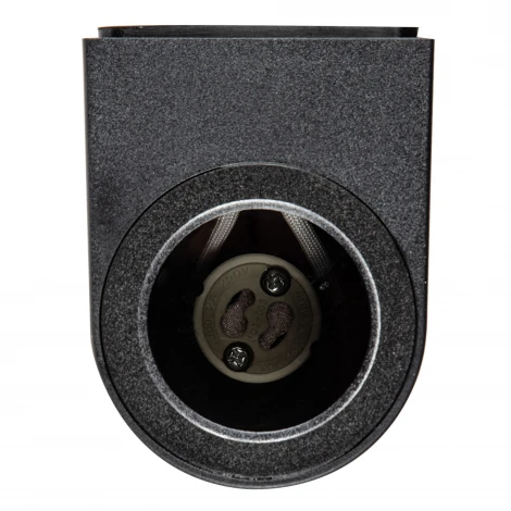 Архитектурная подсветка под лампу GU10 черный Uniel UUL-A01S UUL-P51A 6W/GU10 IP65 BLACK