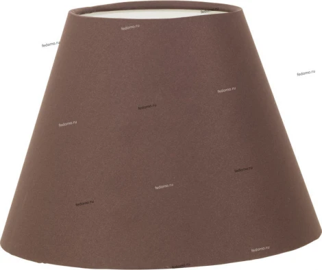 Абажур Eglo Vintage, коричневый