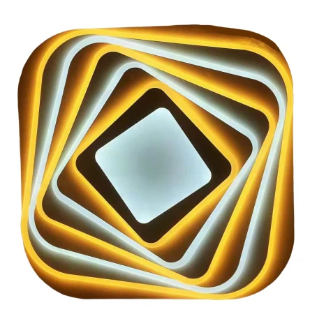 Потолочный светильник прямоугольный Мелодия Света SS1L 000023455