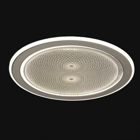 Потолочный светильник круглый De City Норден 660015201 (регулировка яркости, LED, 220V, пульт управления, круглые)