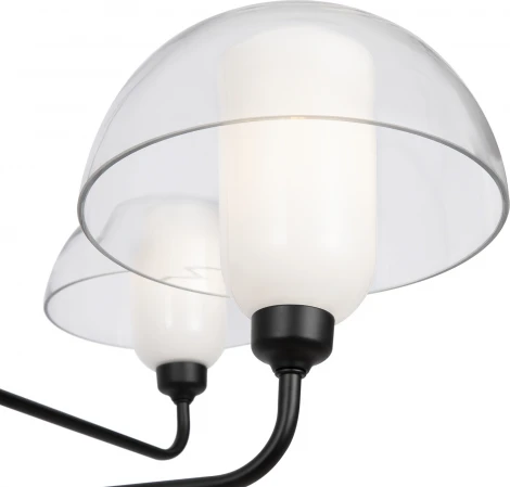 Потолочная люстра на штанге Maytoni Memory MOD177PL-04B (220V)