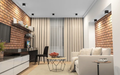 Накладной точечный светильник Denkirs DK3030 DK3080-BW+BK (220V, куб)