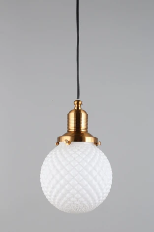 Подвесной светильник Aployt Sofi APL.302.06.01 (220V, на проводе, шар)