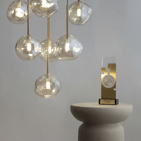 Подвесной светильник TK Lighting Lava Sabia 11327