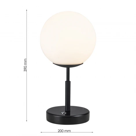 Настольная лампа Favourite Atomic 4887-1T 1xGX53x12W