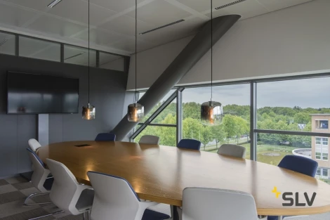 Подвесной светильник Slv PANTILO 1003004