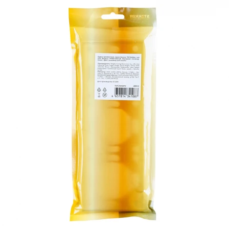 Рамка на 3 поста (кашемир, soft touch) Stekker Эмили 49912