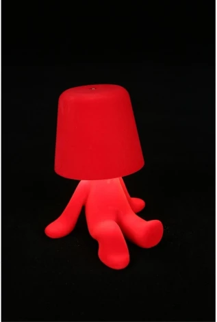 Настольная лампа светодиодная для детской с выключателем Aployt Olka APL.677.24.01 (для девочки)