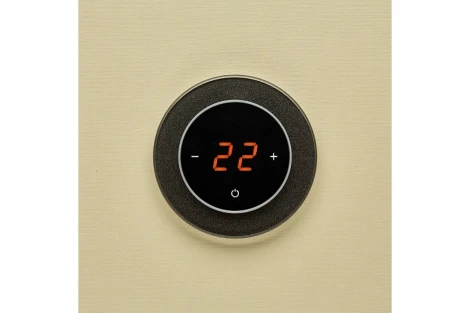 Терморегулятор AURA RONDA 0337 BLACK STARLIGHT (СИЯЮЩИЙ ЧЕРНЫЙ)